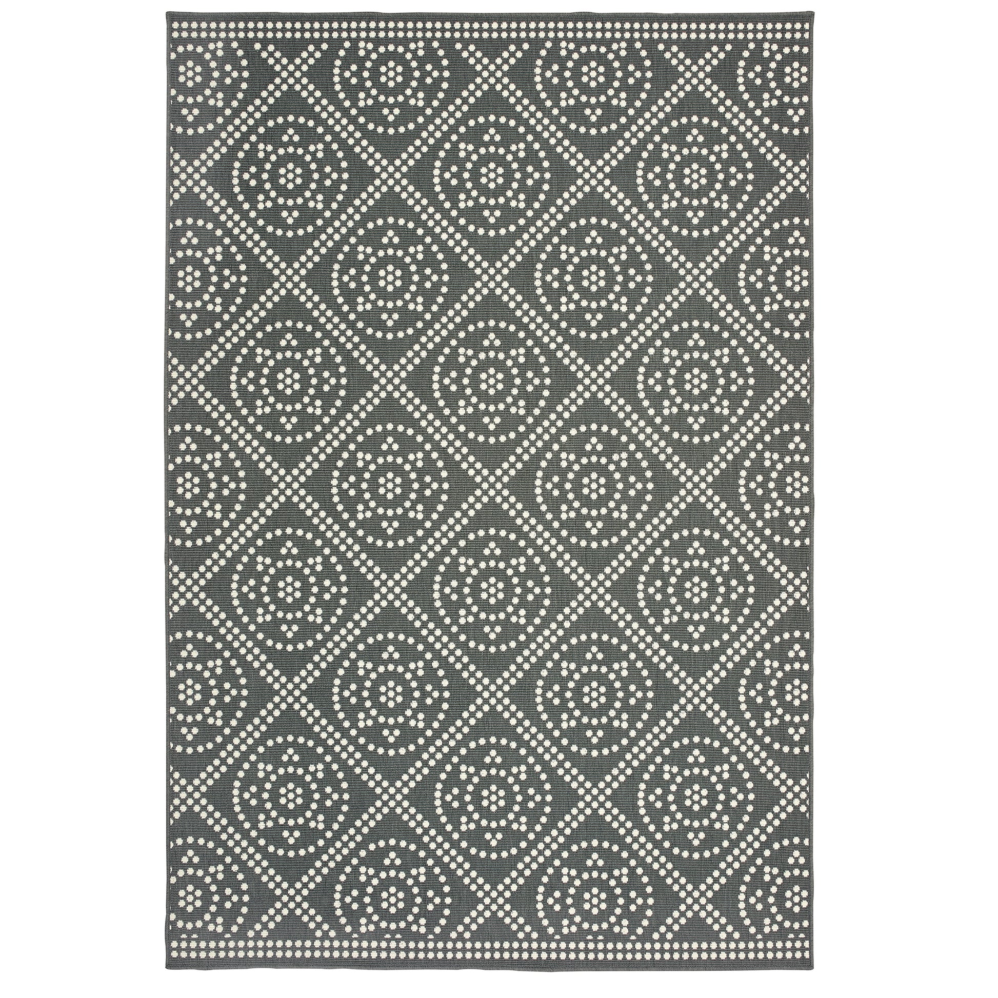 Oriental Weavers Marina  Grey Ivory Scandinavian