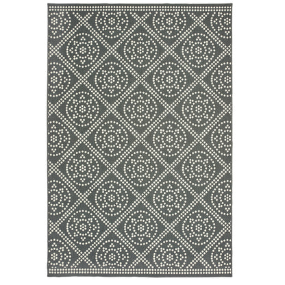 Oriental Weavers Marina  Grey Ivory Scandinavian