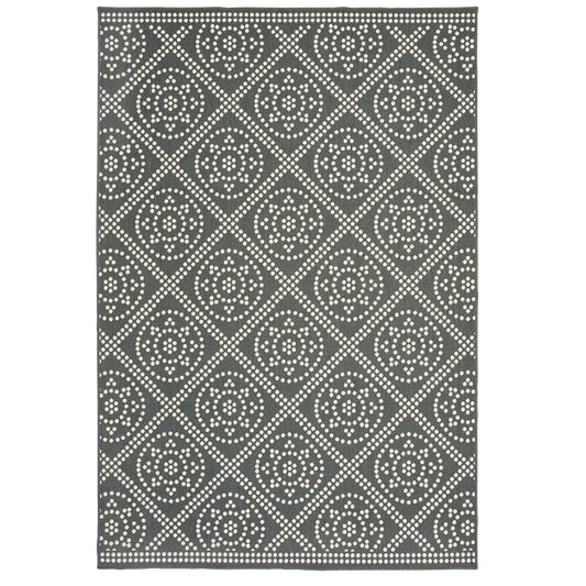Oriental Weavers Marina  Grey Ivory Scandinavian