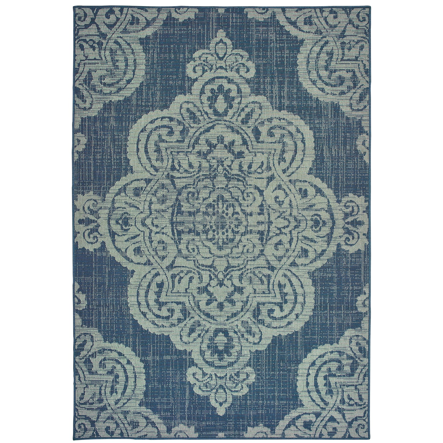 Oriental Weavers Marina  Navy Grey Bohemian