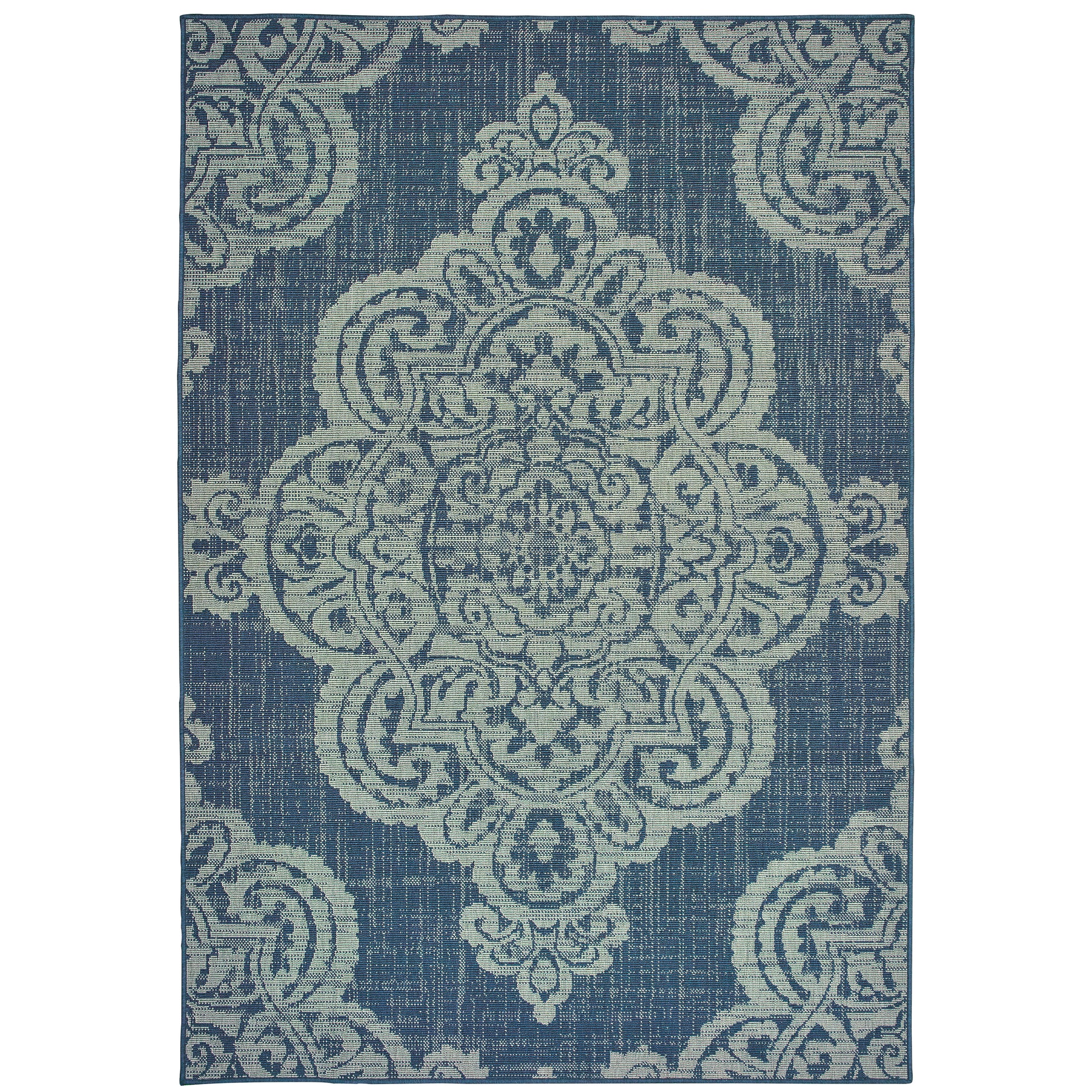 Oriental Weavers Marina  Navy Grey Bohemian