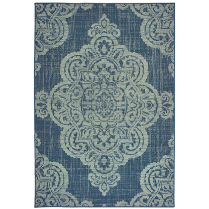 Oriental Weavers Marina  Navy Grey Bohemian