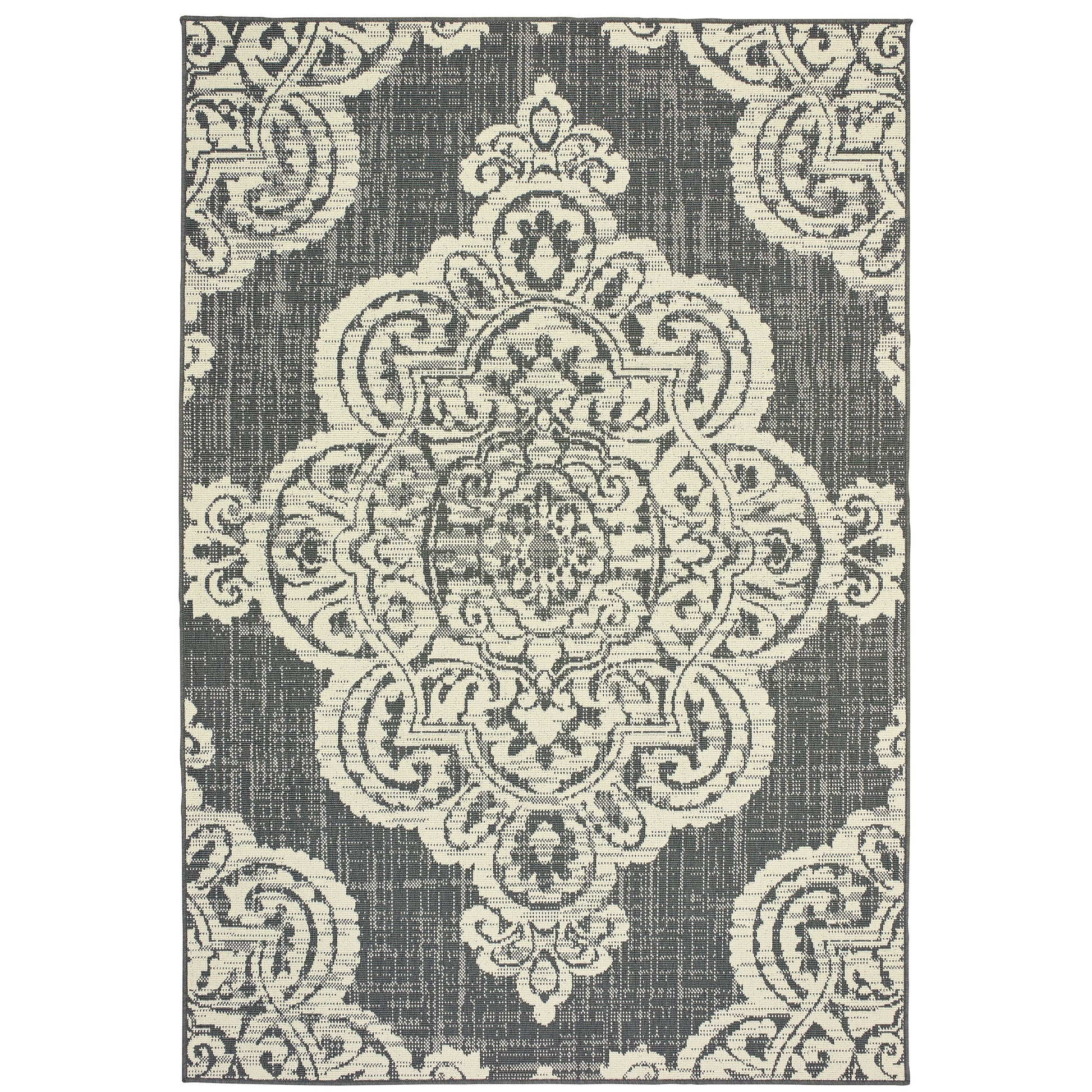 Oriental Weavers Marina  Grey Ivory Bohemian