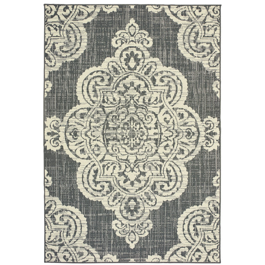 Oriental Weavers Marina  Grey Ivory Bohemian