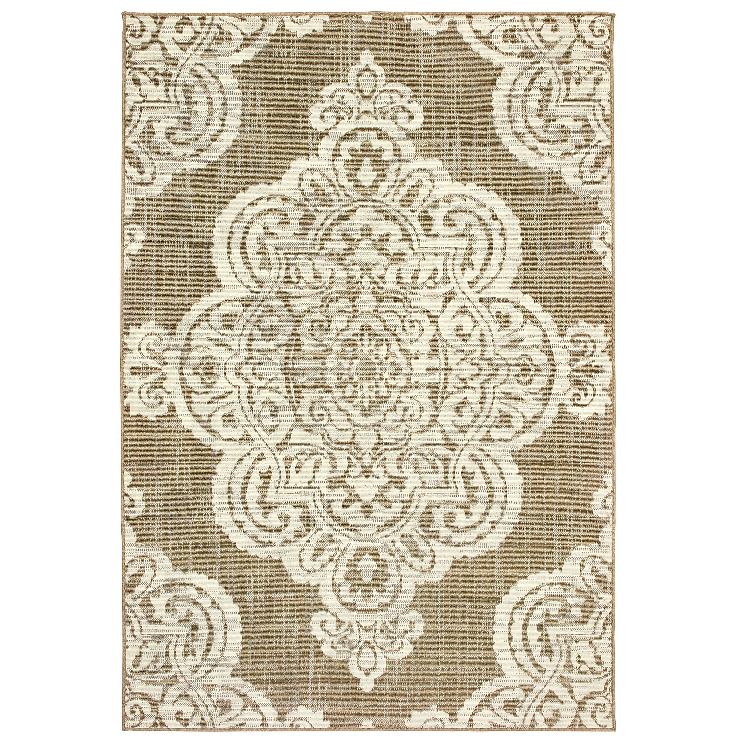 Oriental Weavers Marina  Tan Ivory Bohemian
