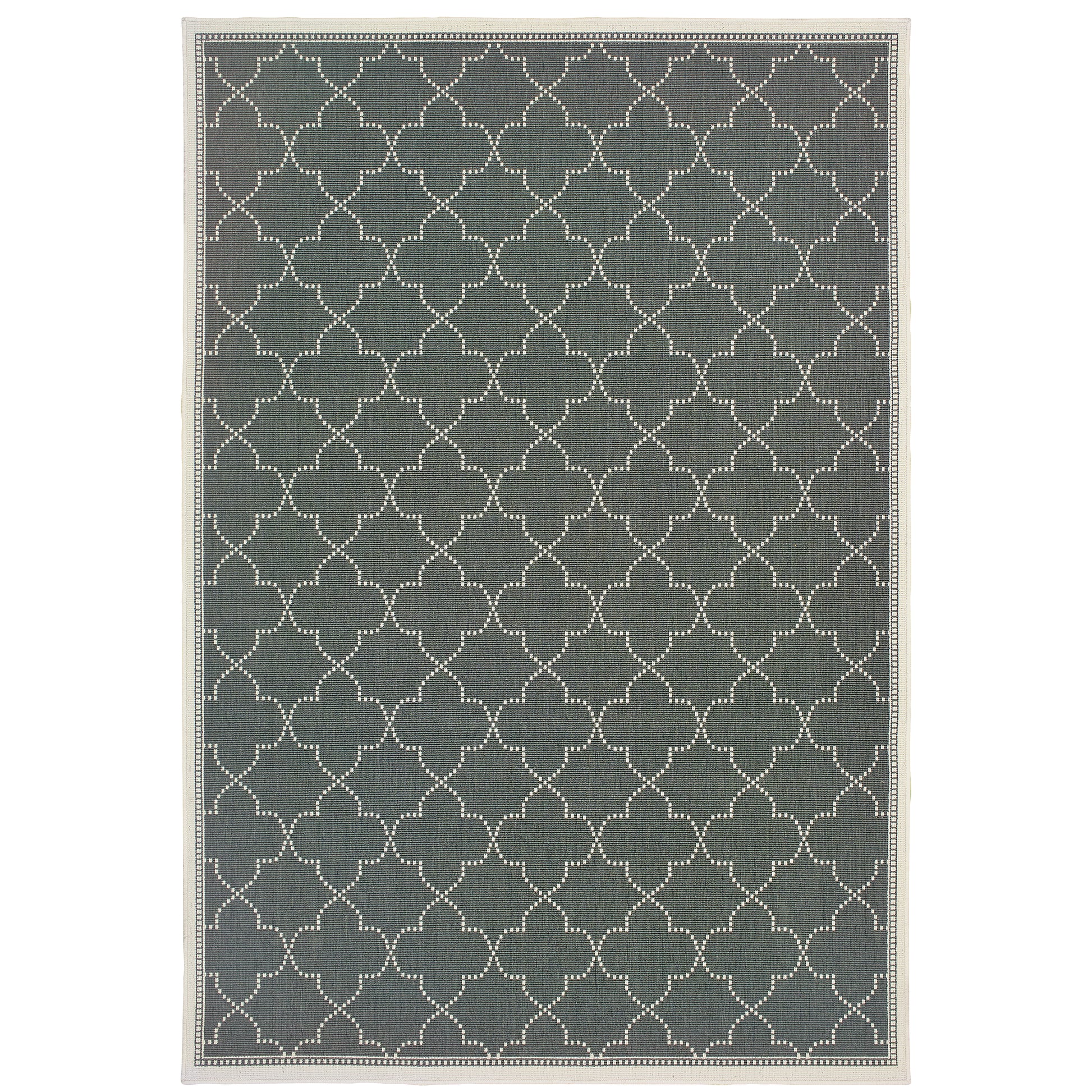 Oriental Weavers Marina  Grey Ivory Moroccan