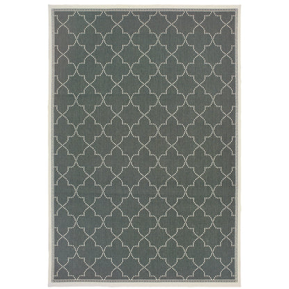 Oriental Weavers Marina  Grey Ivory Moroccan