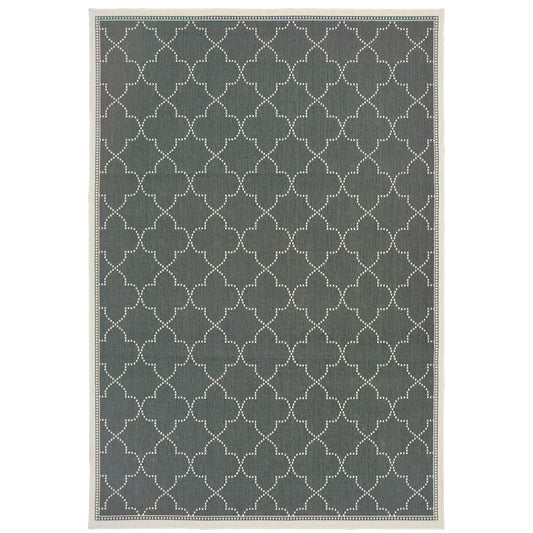 Oriental Weavers Marina  Grey Ivory Moroccan