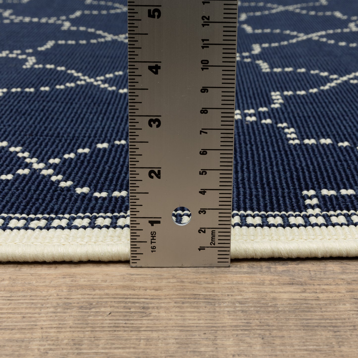 Oriental Weavers Marina  Navy Ivory Moroccan