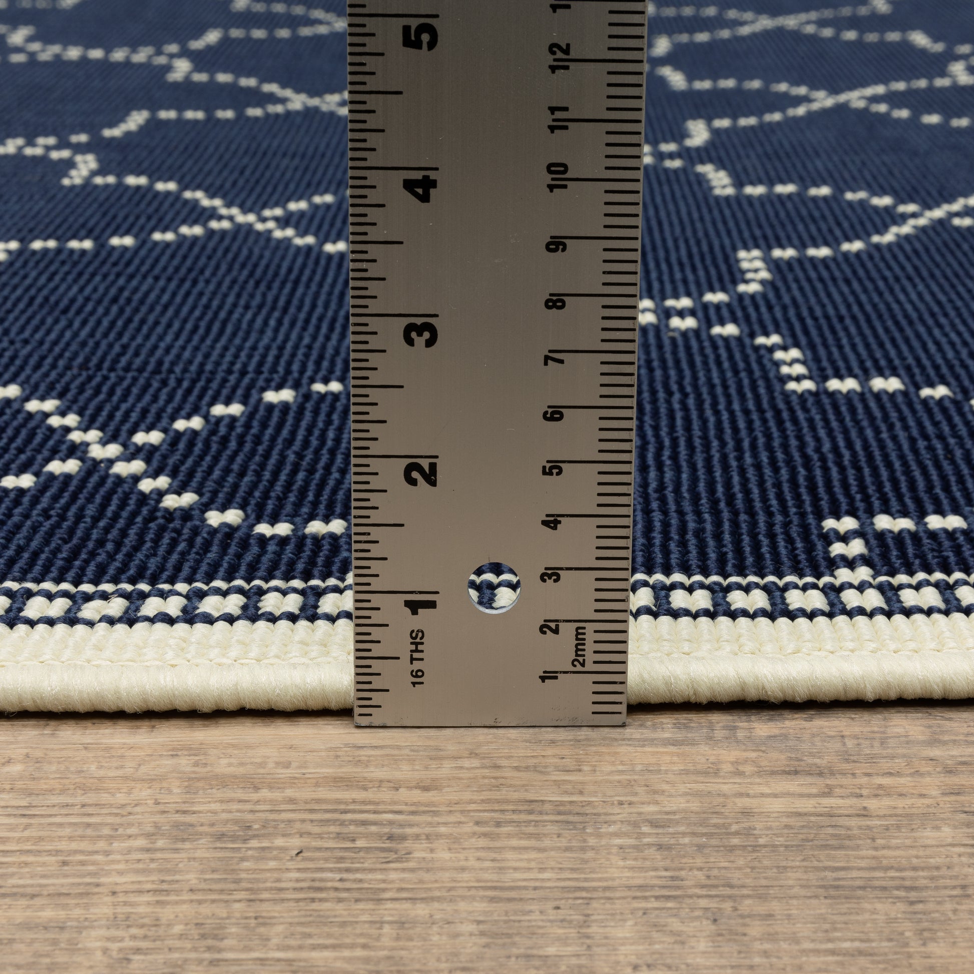 Oriental Weavers Marina  Navy Ivory Moroccan