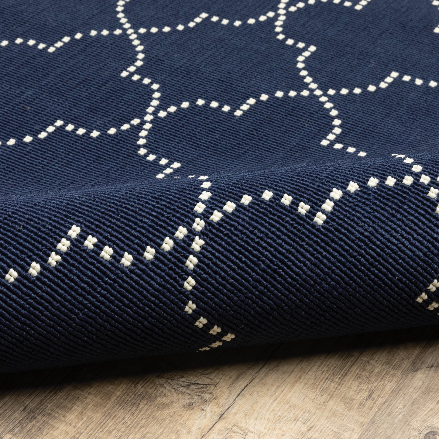 Oriental Weavers Marina  Navy Ivory Moroccan