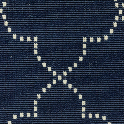 Oriental Weavers Marina  Navy Ivory Moroccan
