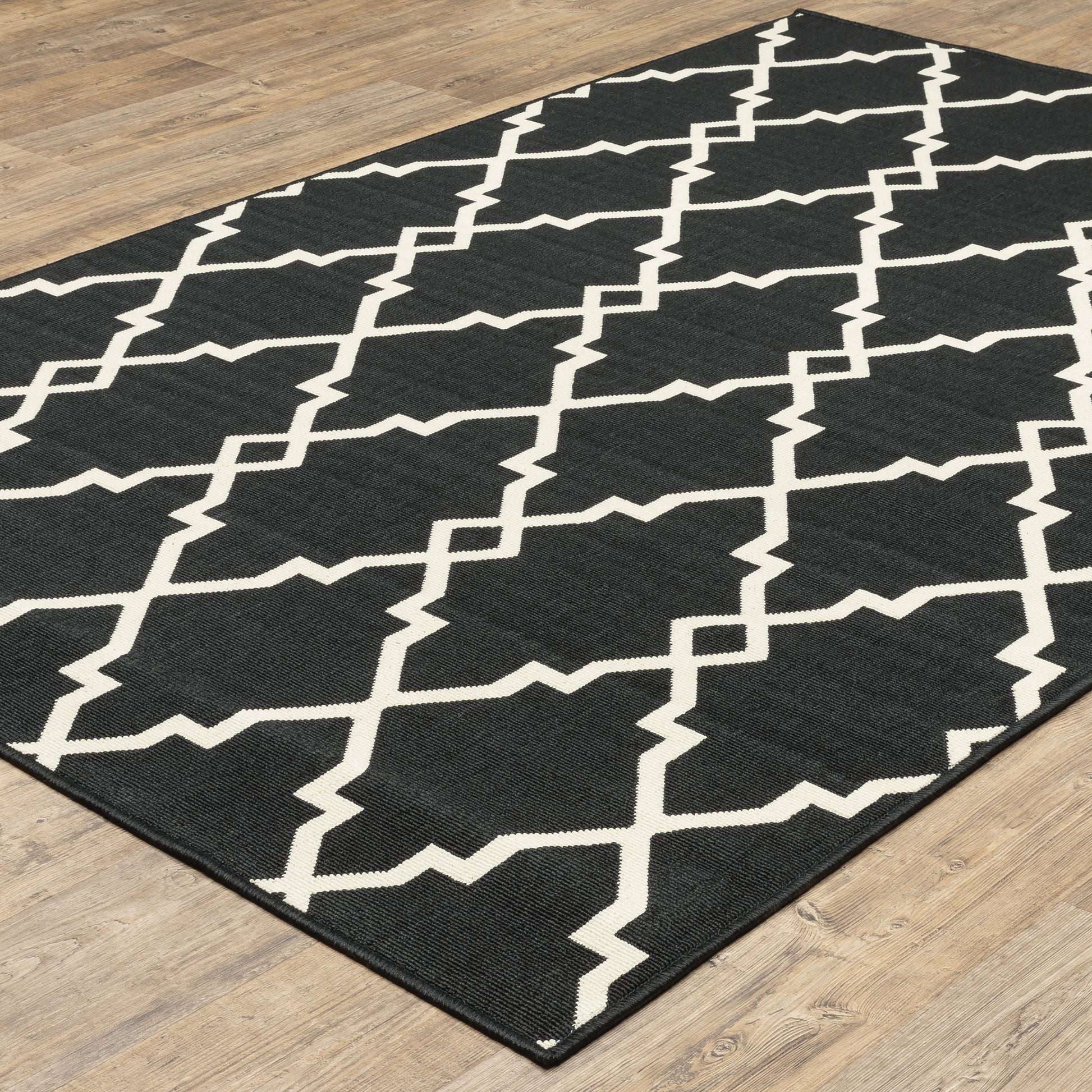Oriental Weavers Marina  Black Ivory Moroccan