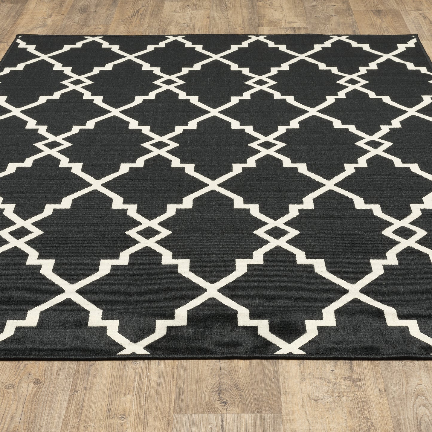 Oriental Weavers Marina  Black Ivory Moroccan
