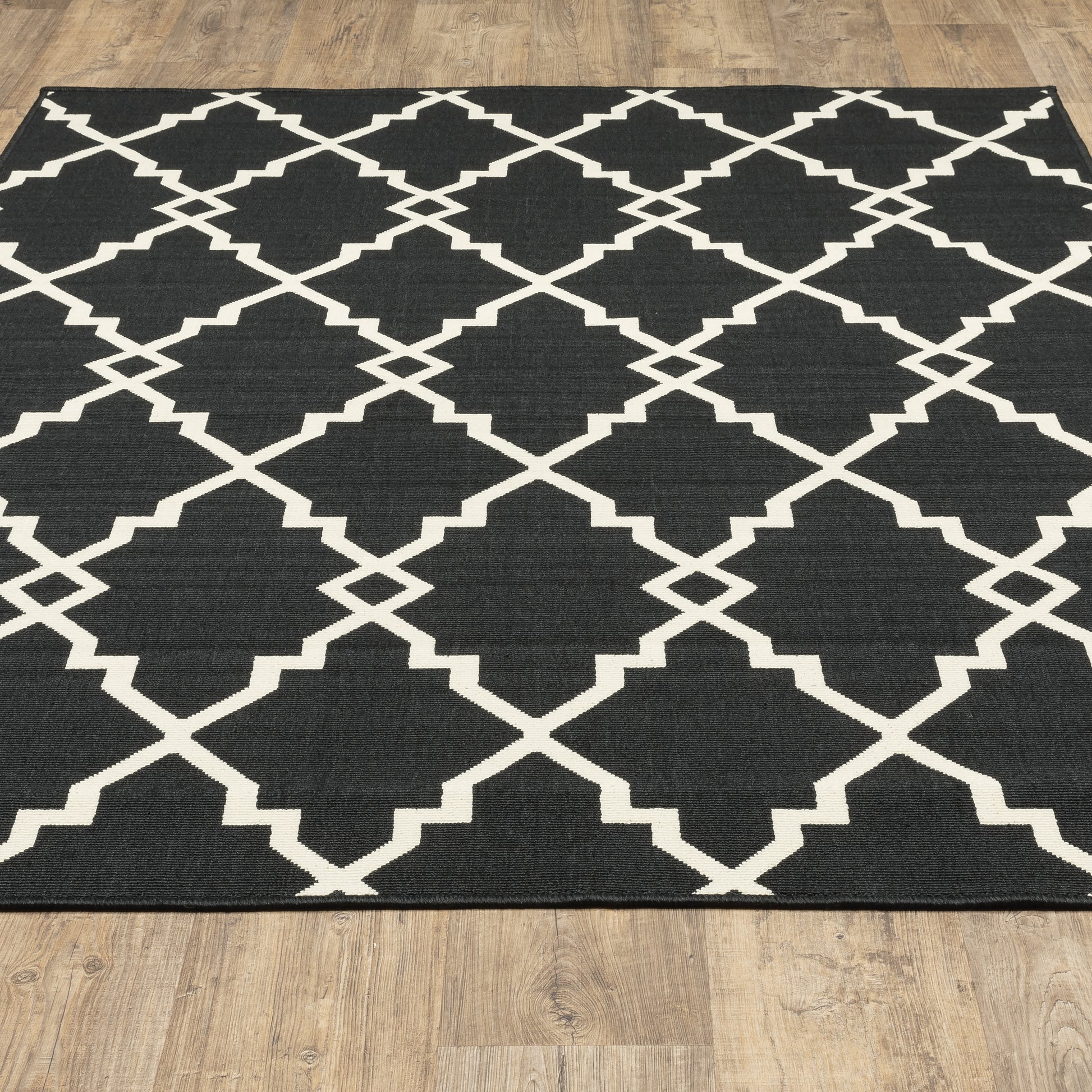 Oriental Weavers Marina  Black Ivory Moroccan