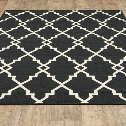 Oriental Weavers Marina  Black Ivory Moroccan