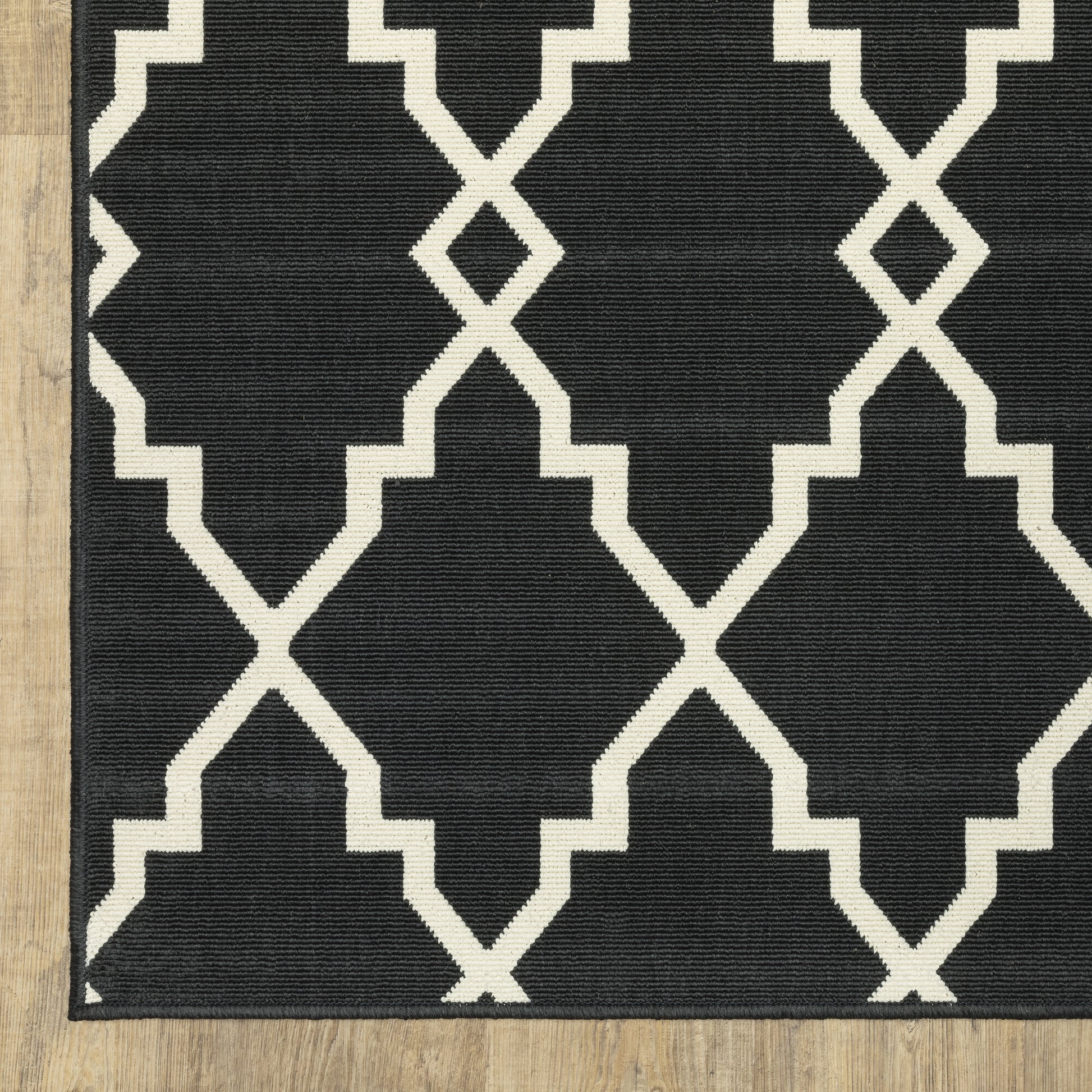 Oriental Weavers Marina  Black Ivory Moroccan