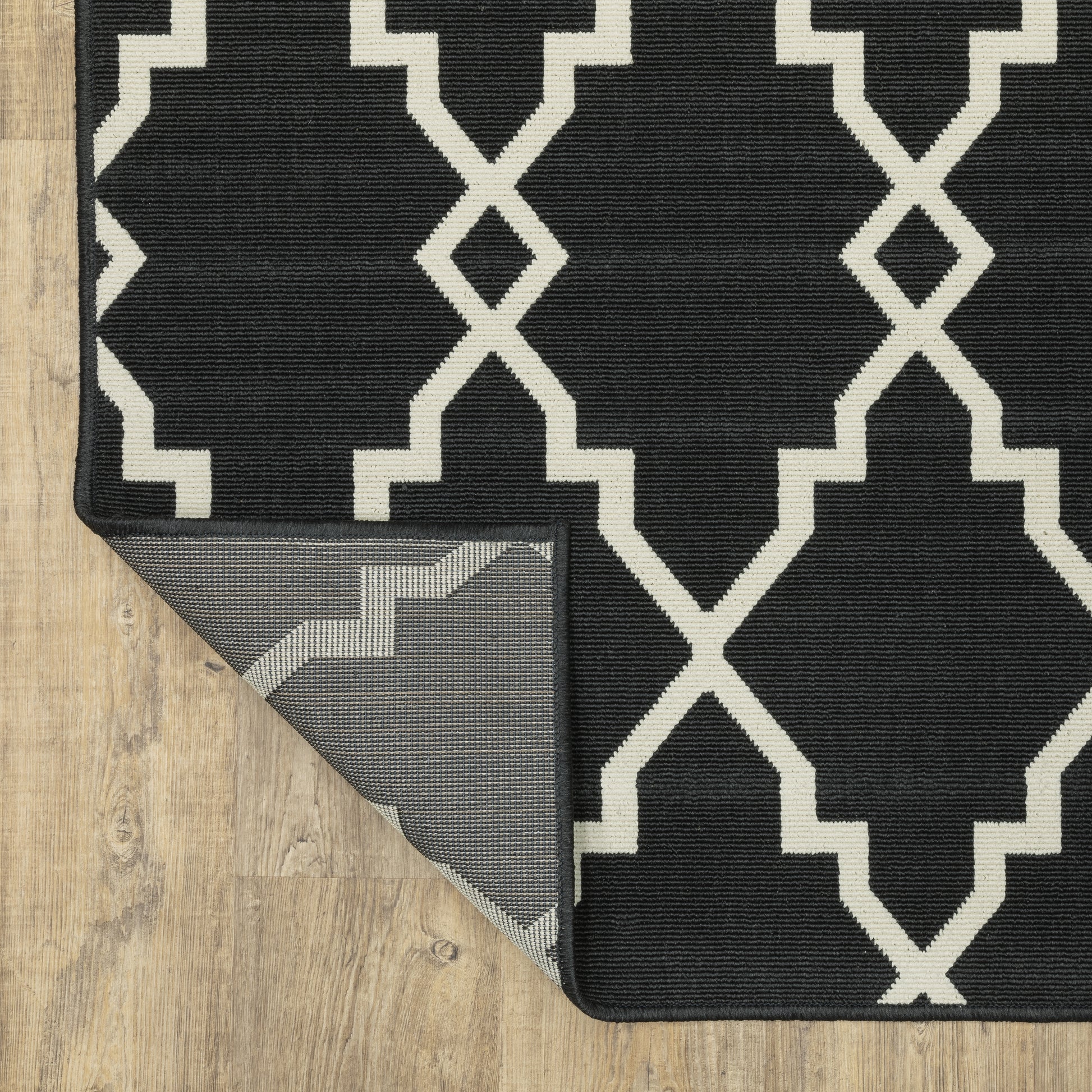 Oriental Weavers Marina  Black Ivory Moroccan
