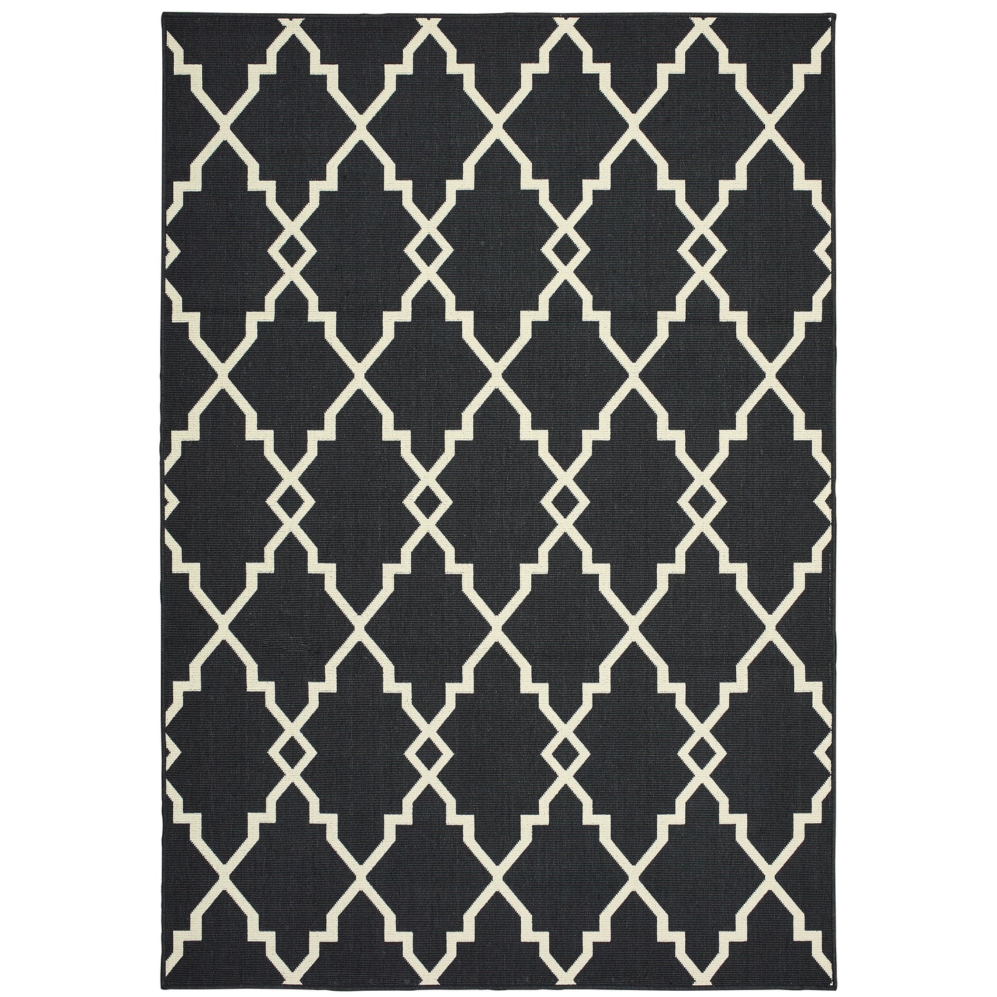 Oriental Weavers Marina  Black Ivory Moroccan