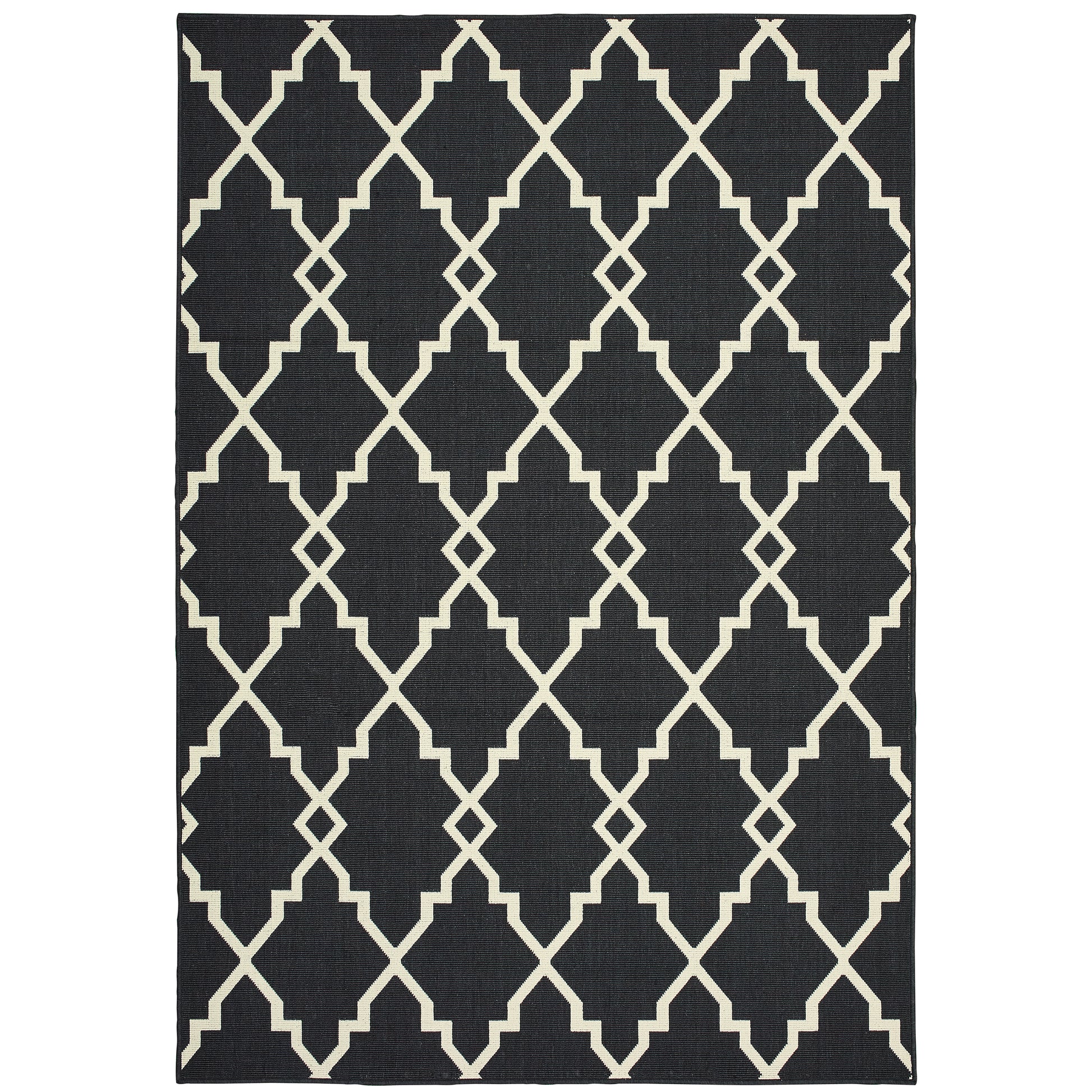 Oriental Weavers Marina  Black Ivory Moroccan