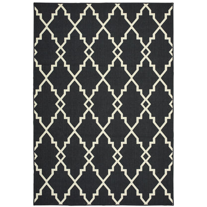 Oriental Weavers Marina  Black Ivory Moroccan