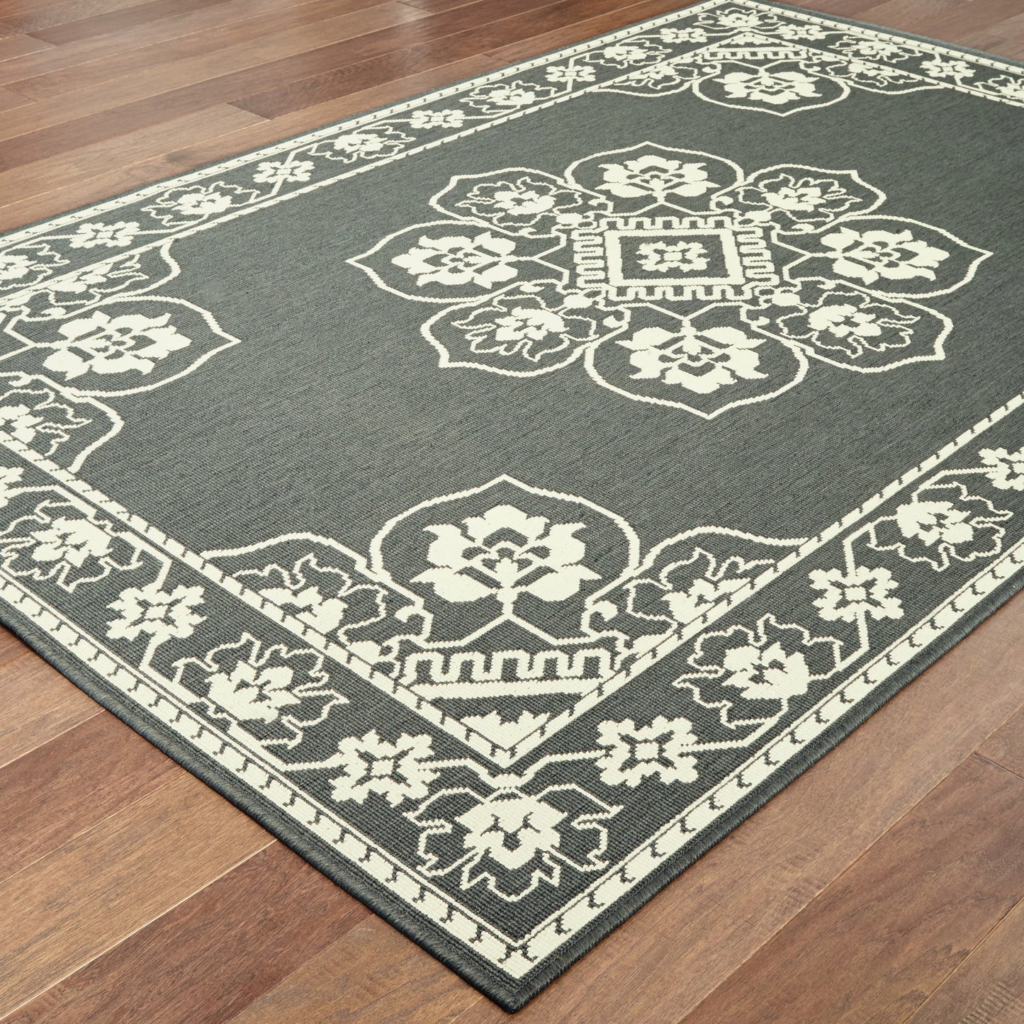 Oriental Weavers Marina  Grey Ivory Traditional