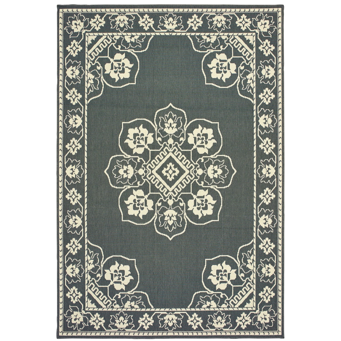 Oriental Weavers Marina  Grey Ivory Traditional