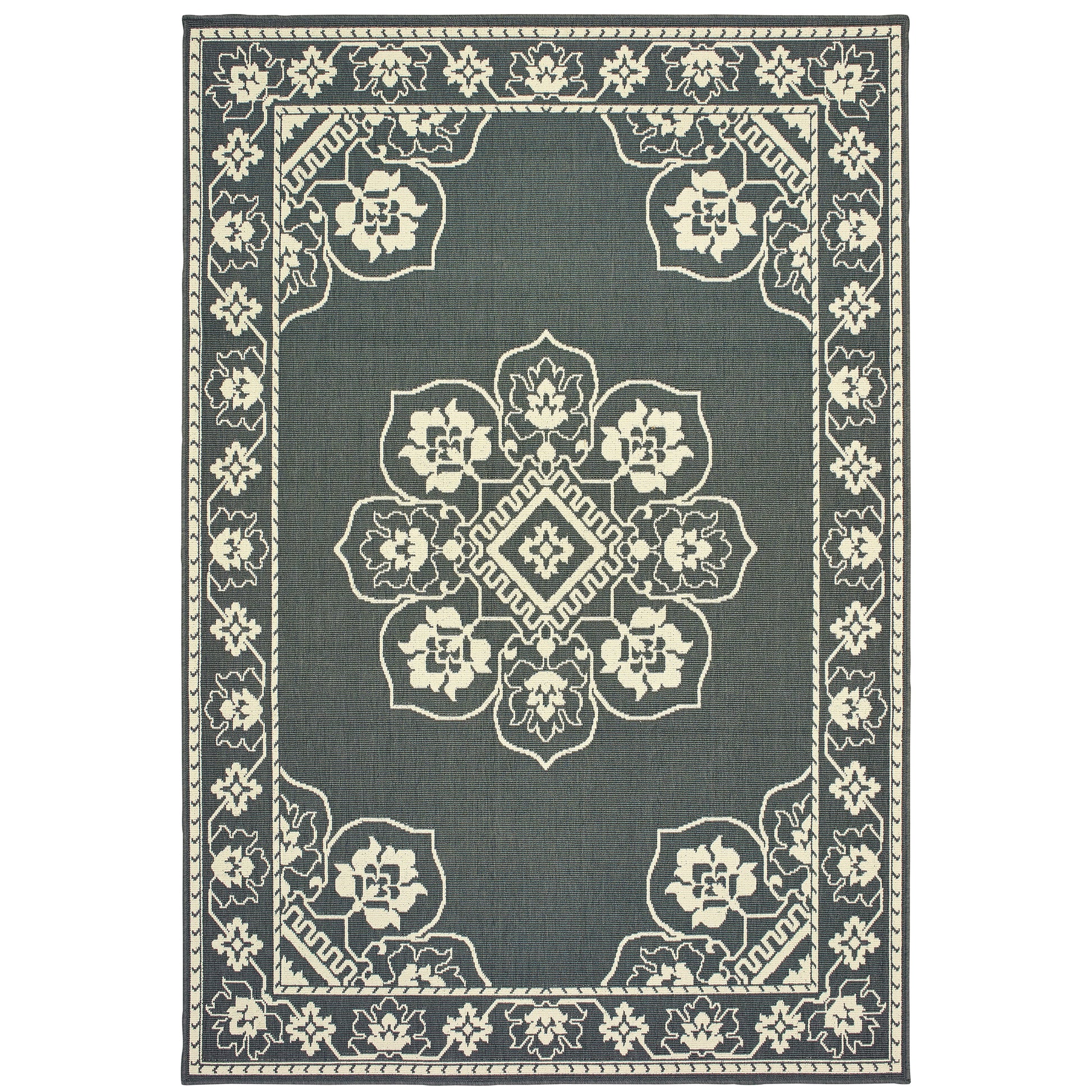 Oriental Weavers Marina  Grey Ivory Traditional