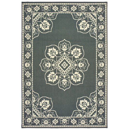Oriental Weavers Marina  Grey Ivory Traditional