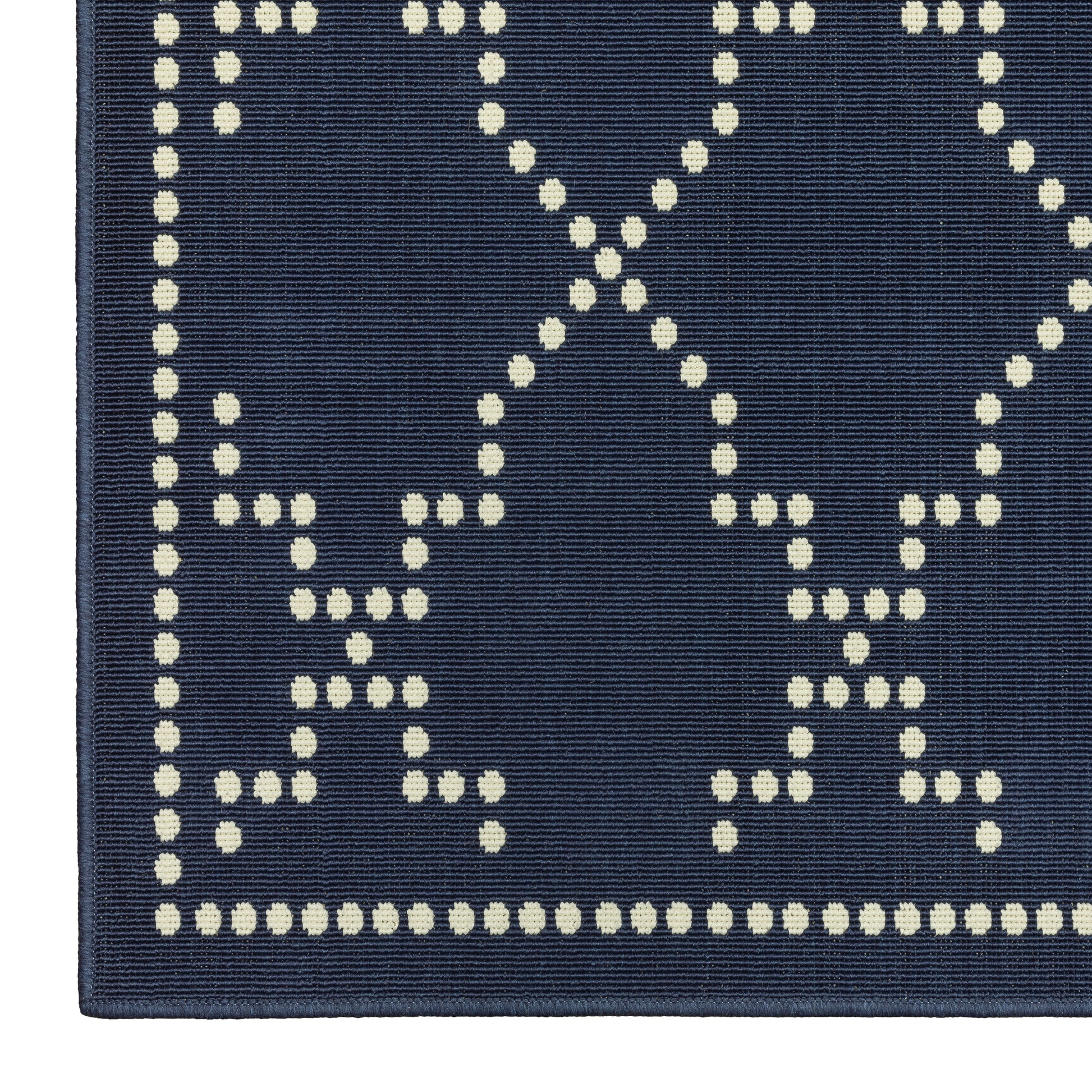 Oriental Weavers Marina  Navy Ivory Moroccan