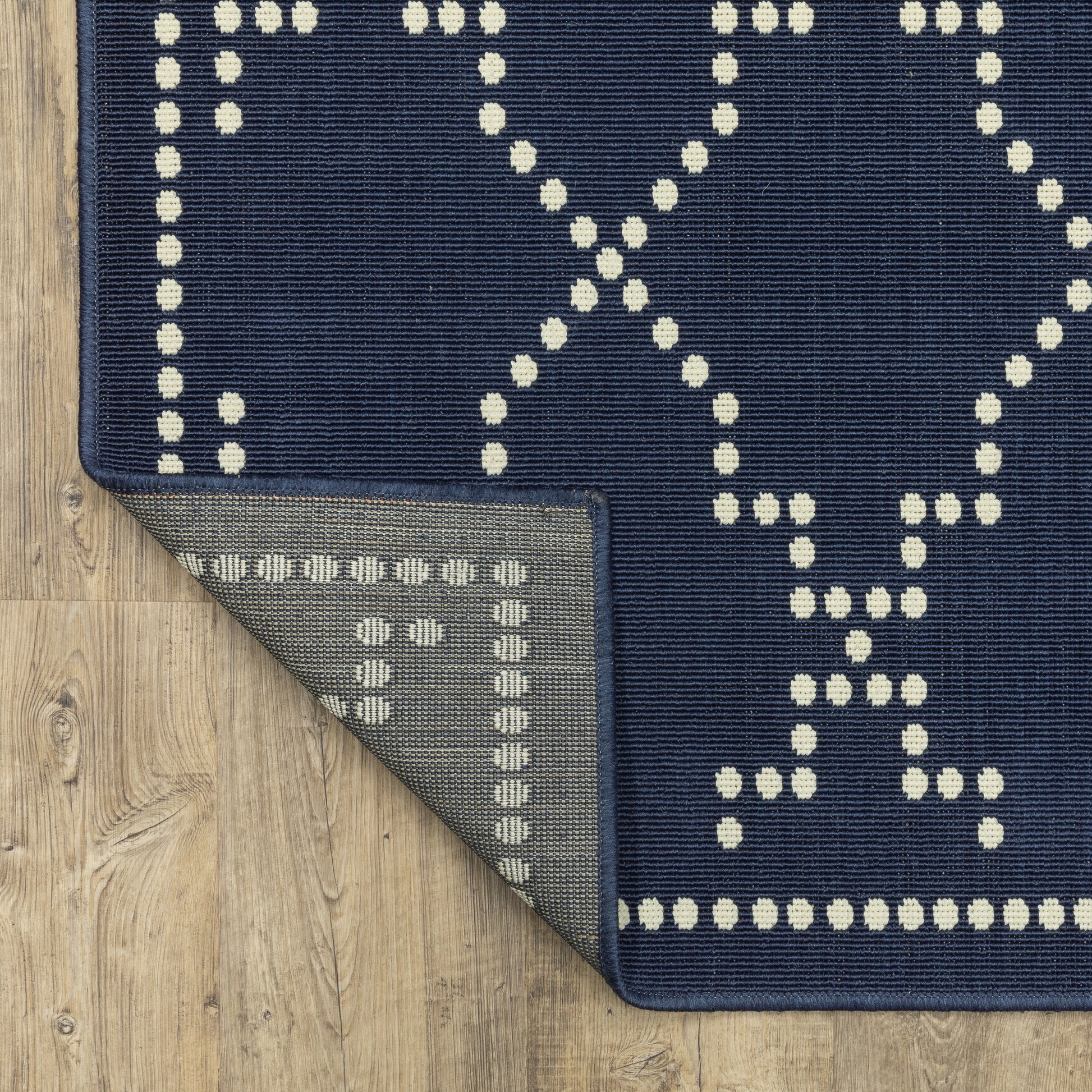 Oriental Weavers Marina  Navy Ivory Moroccan