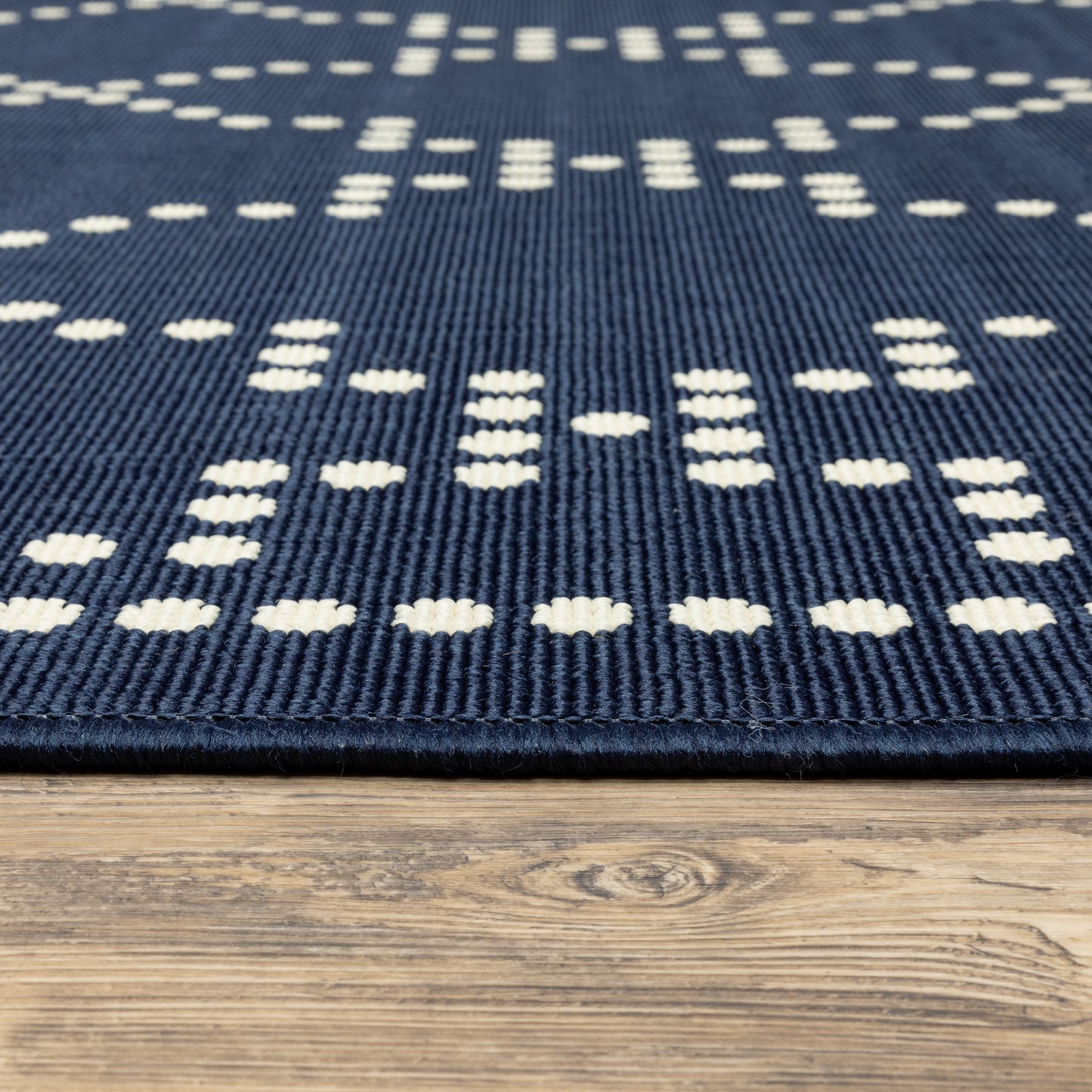 Oriental Weavers Marina  Navy Ivory Moroccan