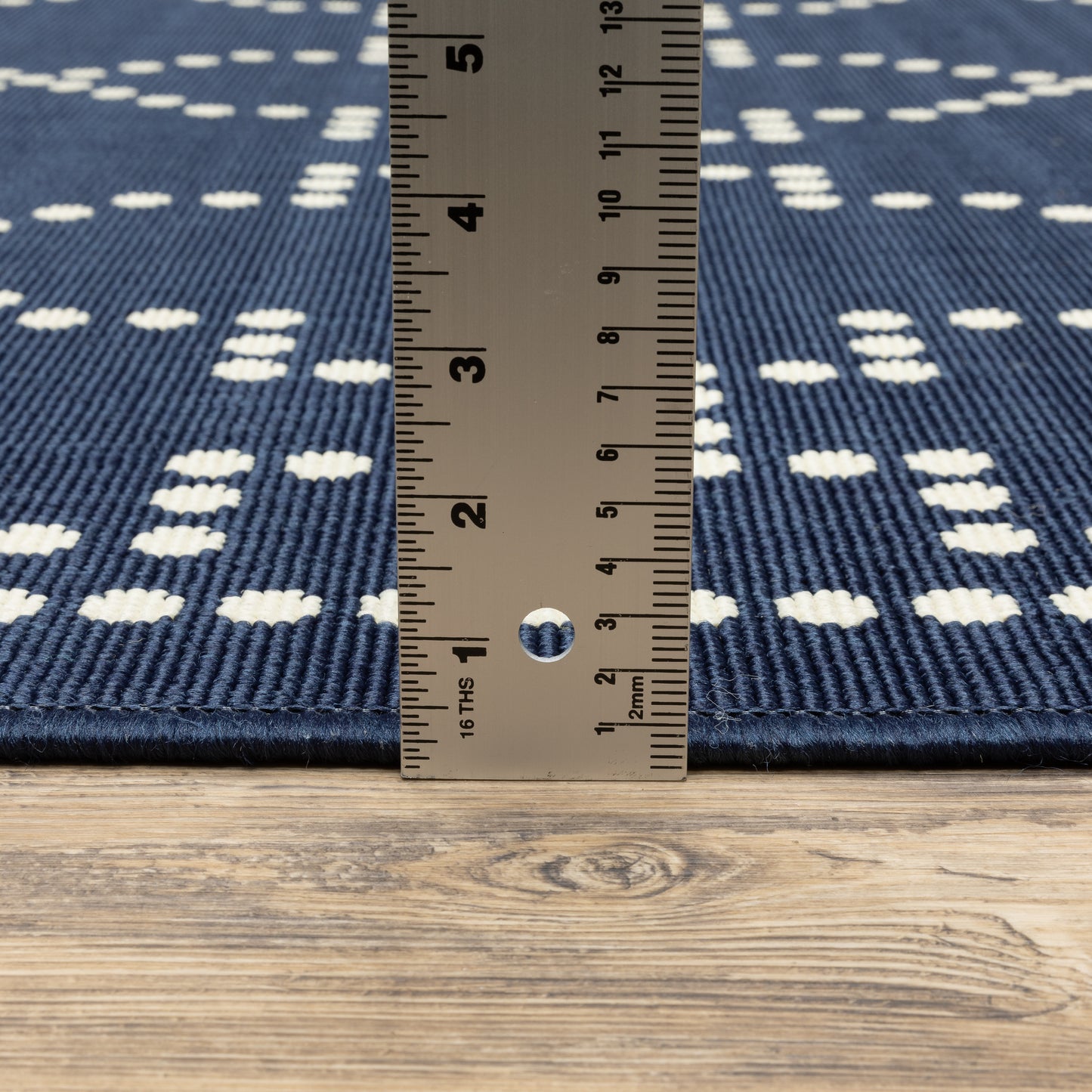 Oriental Weavers Marina  Navy Ivory Moroccan