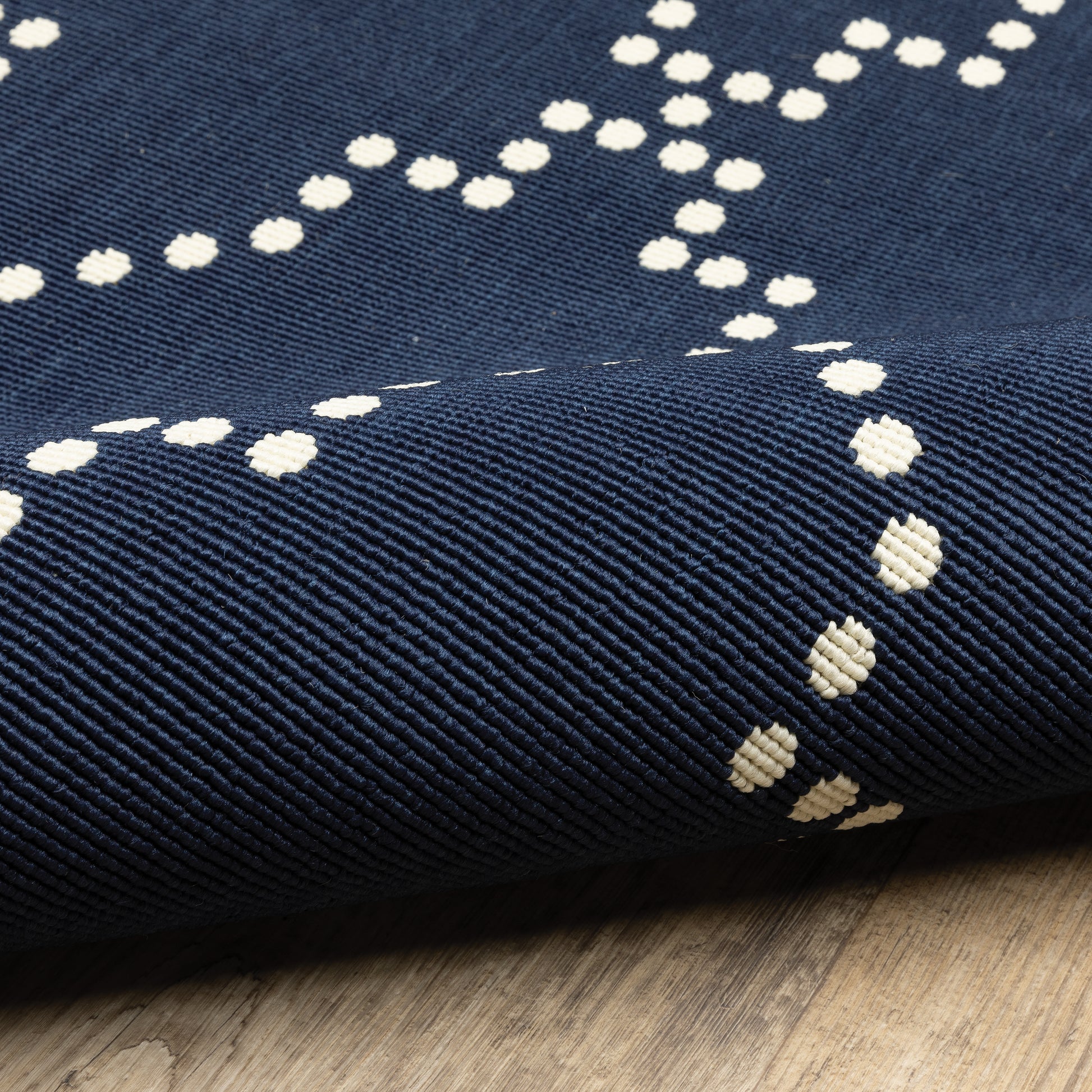Oriental Weavers Marina  Navy Ivory Moroccan