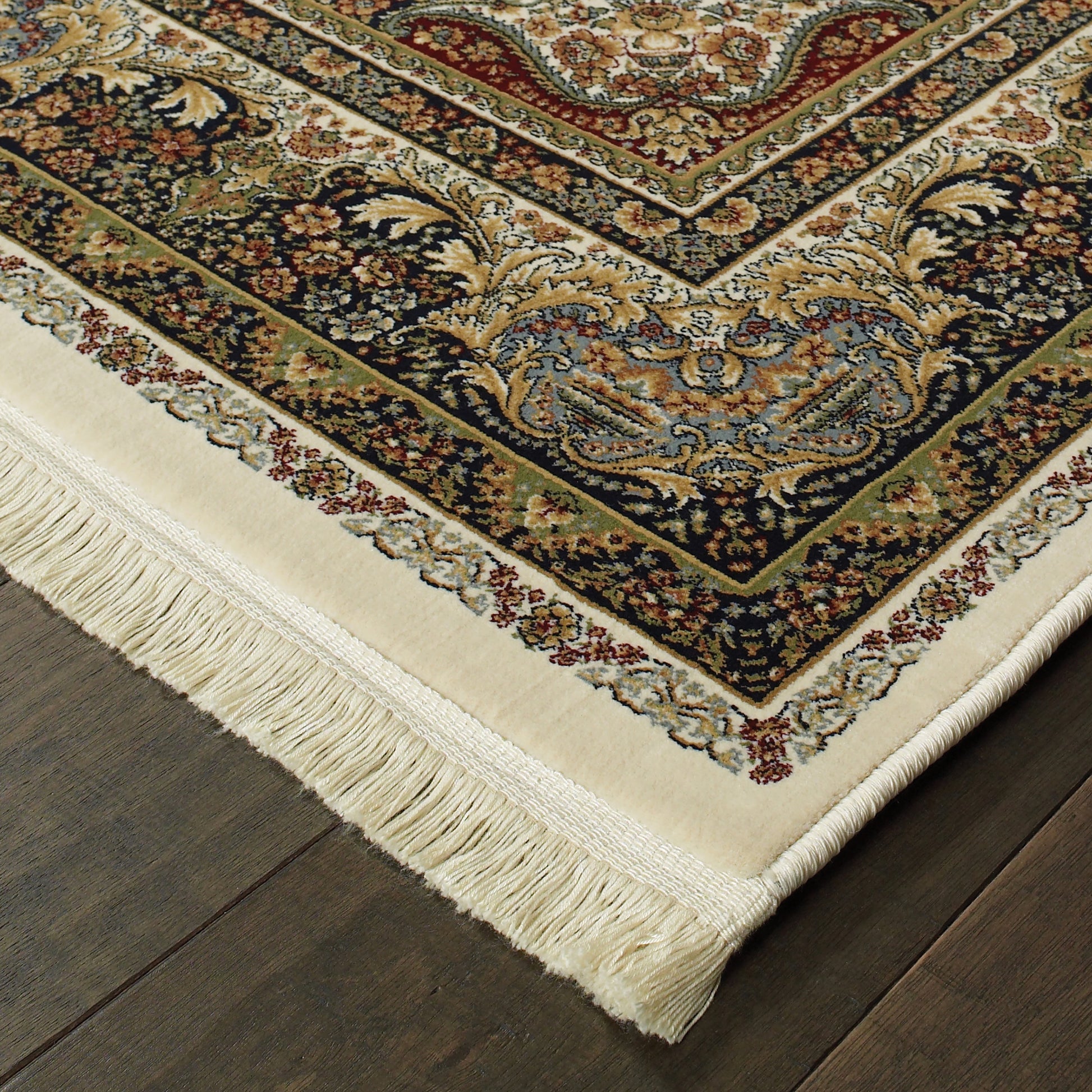 Oriental Weavers Masterpiece  Ivory Multi Traditional