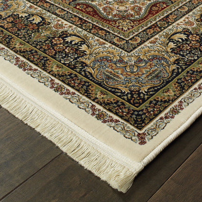 Oriental Weavers Masterpiece  Ivory Multi Traditional