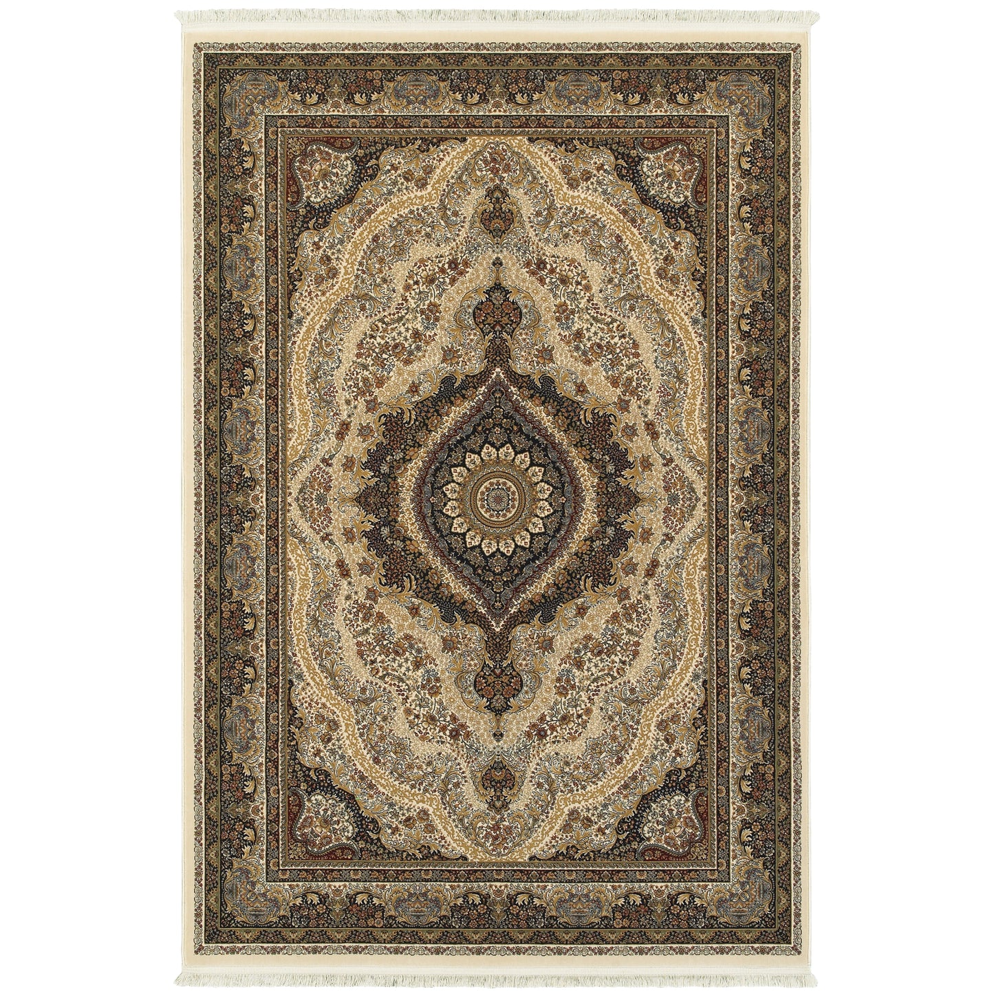 Oriental Weavers Masterpiece  Ivory Multi Traditional