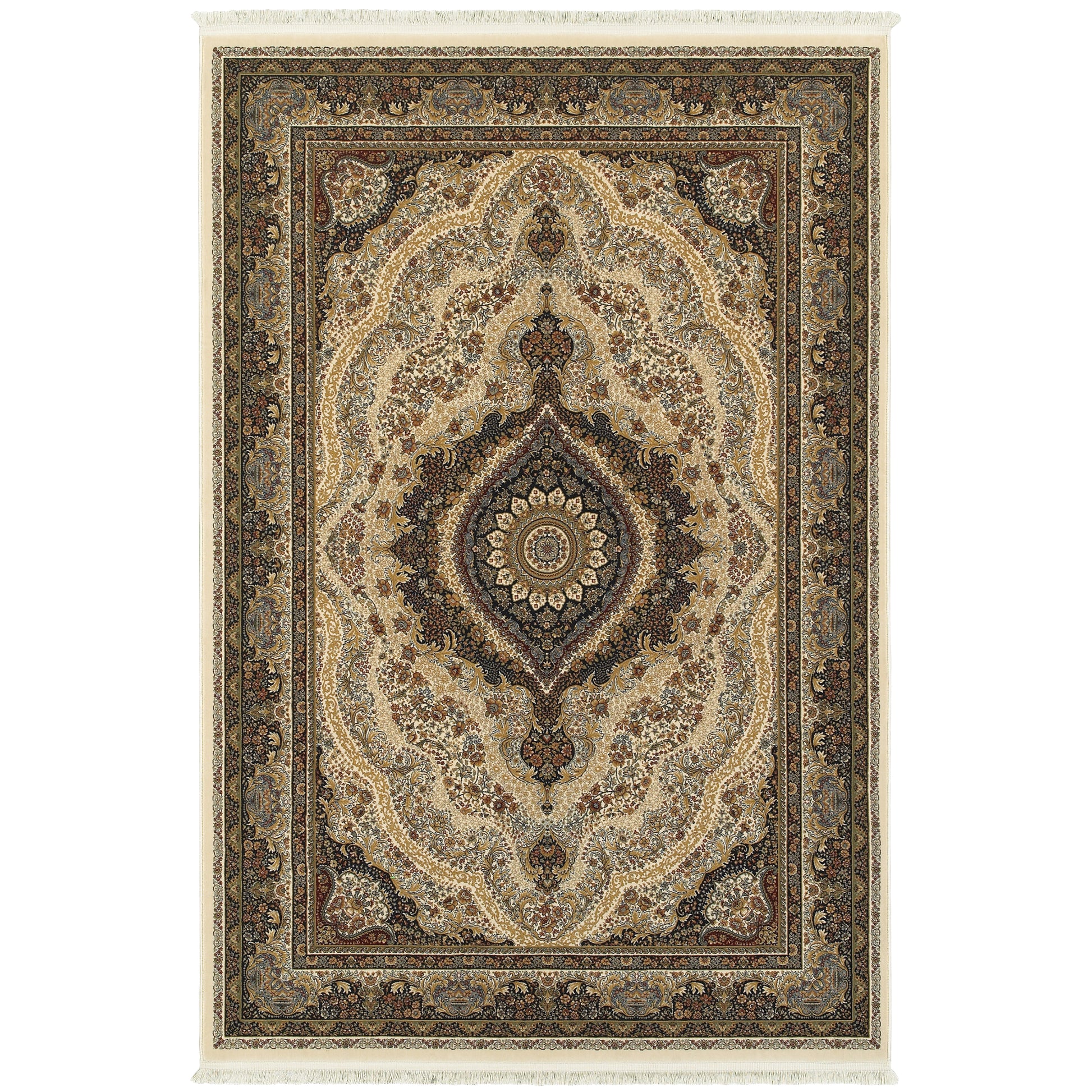 Oriental Weavers Masterpiece  Ivory Multi Traditional