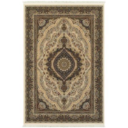 Oriental Weavers Masterpiece  Ivory Multi Traditional