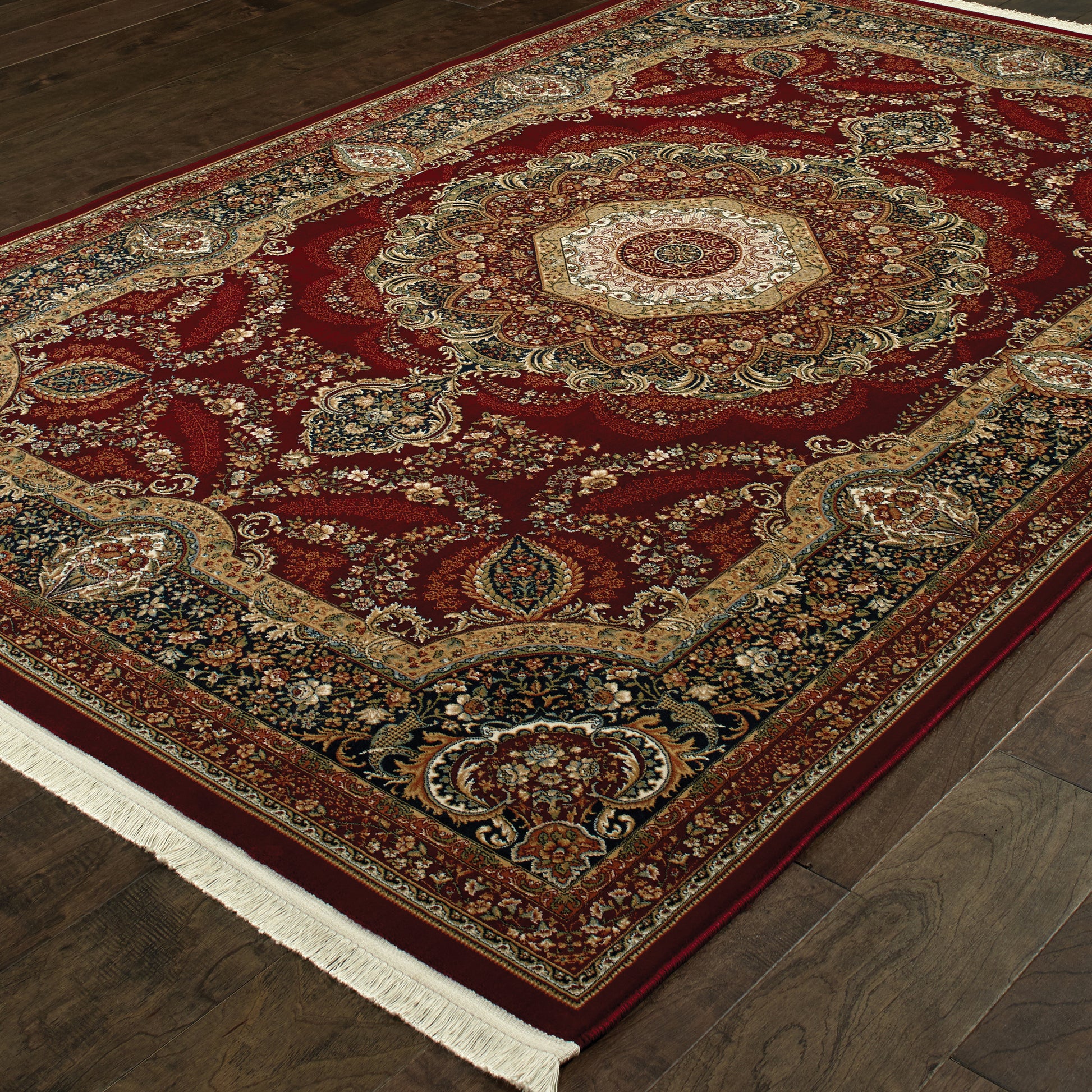Oriental Weavers Masterpiece  Red Multi Traditional