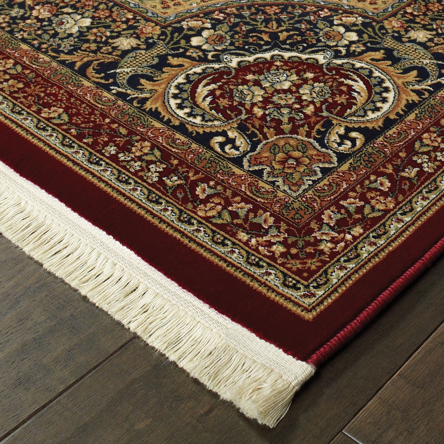 Oriental Weavers Masterpiece  Red Multi Traditional