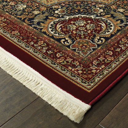 Oriental Weavers Masterpiece  Red Multi Traditional