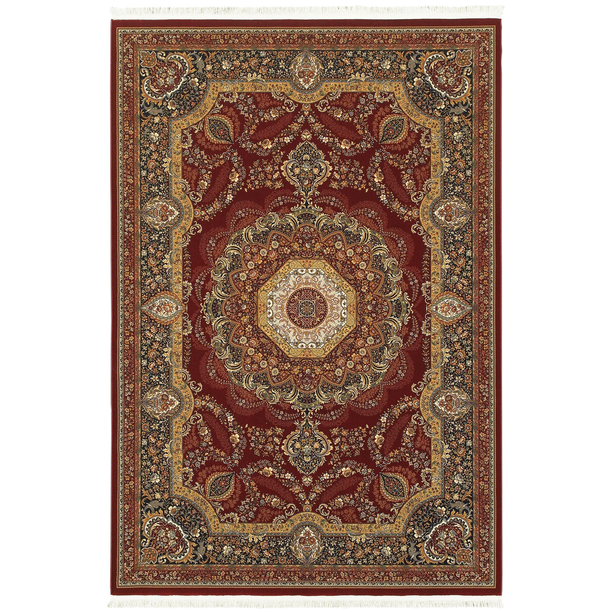 Oriental Weavers Masterpiece  Red Multi Traditional
