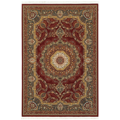 Oriental Weavers Masterpiece  Red Multi Traditional