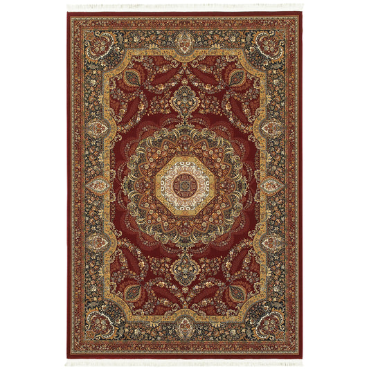 Oriental Weavers Masterpiece  Red Multi Traditional
