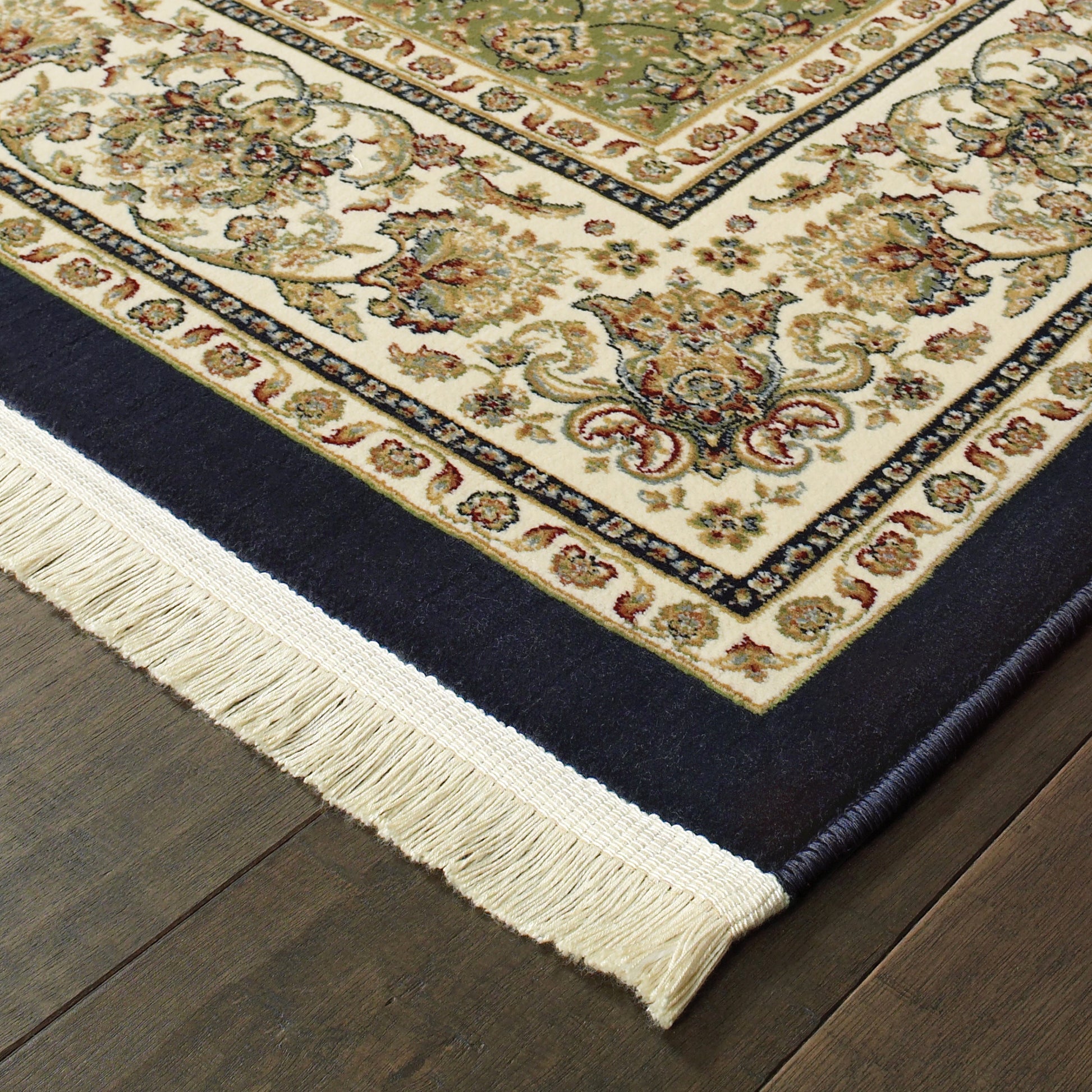 Oriental Weavers Masterpiece  Navy Ivory Traditional