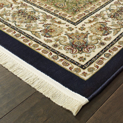 Oriental Weavers Masterpiece  Navy Ivory Traditional