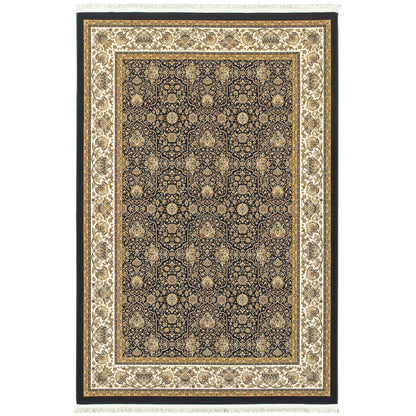 Oriental Weavers Masterpiece  Navy Ivory Traditional