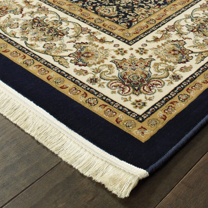 Oriental Weavers Masterpiece  Navy Multi Traditional