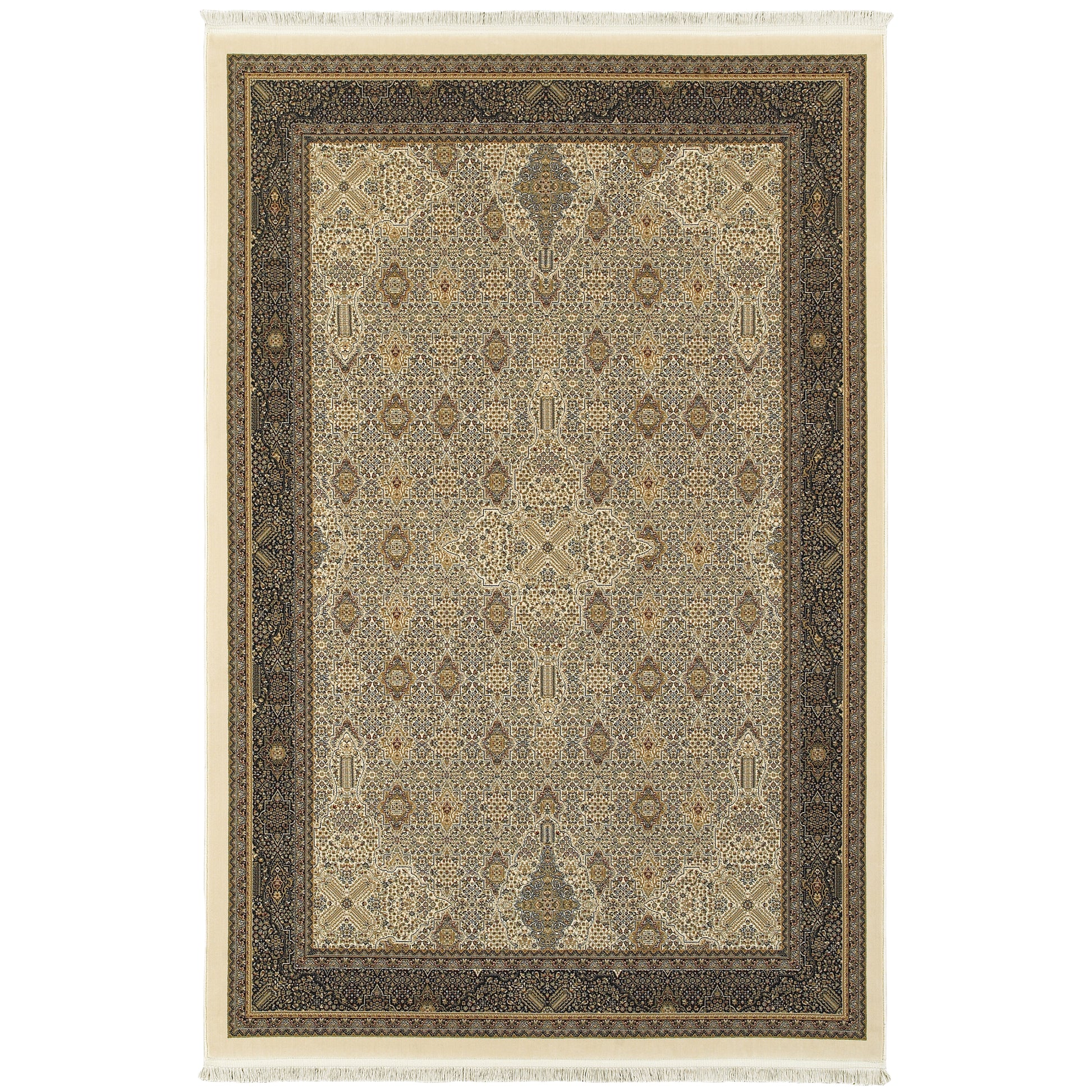 Oriental Weavers Masterpiece  Ivory Dark Blue Traditional